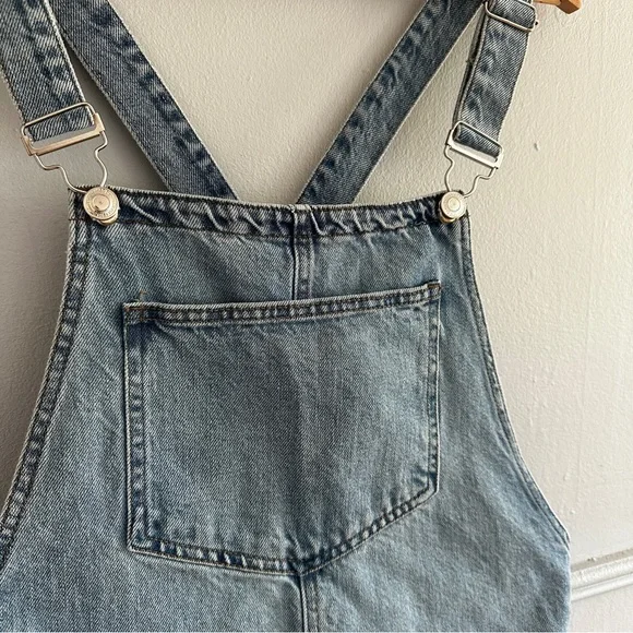 DENIM CO > Overall Dress - Picture 3 of 8